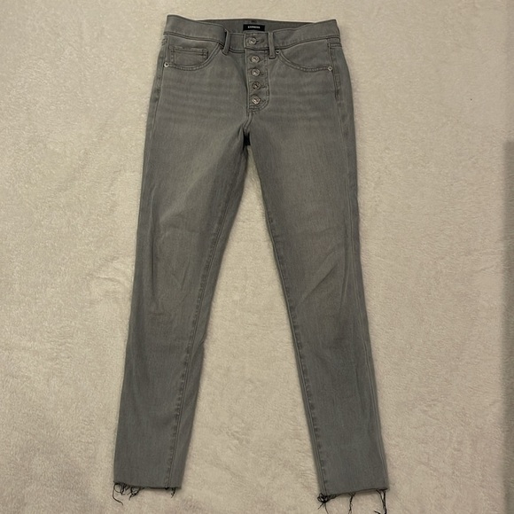 Express Midrise Skinny Jean size 4 - Picture 5 of 9